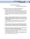 Laboratorio de Química Clínica ll