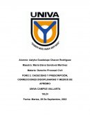 Caducidad y prescripción, correcciones disciplinarias y medios de apremio