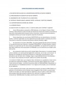 Somos pescadores, no somos invasores