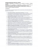 Filosofía Contemporánea (siglo XIX - presente)