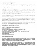 Primer día de clases