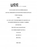 El anti café y nuestro producto adicional el alfajor de diferentes colores y sabores