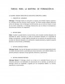 Tareas para la materia de formaciòn III Concepto de liderazgo