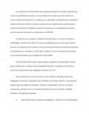 Las experiencias de EDH