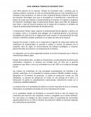 Caso: empresa Ruedas de Occidente Ltda