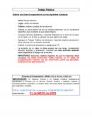 Trabajo Práctico Pedagogia