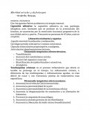 Movilidad articular y electroterapia