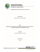 Identificación correcta del correcto orden de conexción en un diagrama de red de telecomunicaciones