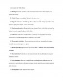 Glosario de terminos histología