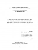 Elaboración artesanal de una barra nutricional a base de coco, avena, ajonjolí y papelón