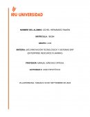 Innovación tecnológica y sistemas erp (enterprise resource planning)