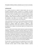 Principales problema sociales y educativos que se viven en la escuela