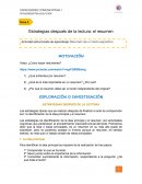 Estrategias después de la lectura