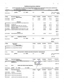 Análisis de precios unitarios