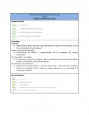 Proyecto escenario escolar. Expreso mi amor por el agua