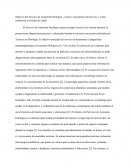 Objetivo del Servicio de Anatomía Patológica: ¿Cuál es el propósito del servicio y cómo contribuye al sistema de salud?