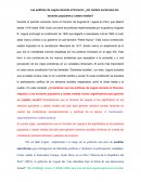 Ensayo políticas de Leguía durante el Oncenio