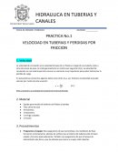 Hidraulica en tuberias y canales