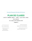 Planeación lenguajes