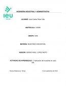 Actividad de aprendizaje: 3. Aplicación del muestreo en caso real