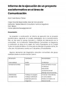 Propuesta de un plan para una mejor atención al turismo en La Angostura