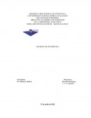 Trabajo de estadistica