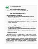 Electrorefinación de metales