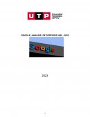 Google, Análisis de despidos 2022 - 2023