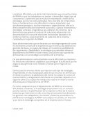 Análisis de reflexión RRHH