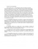 Estudio de nuevas paternidades