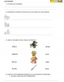 Evaluación de lengua y matemática 2º