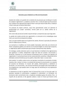 Elementos para el diseño de un Plan de Comunicación
