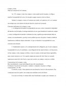 Compra y Venta. Modo de Extinción de los Contratos