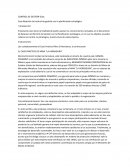 Caso Relación del control de gestión con la planificación estratégica