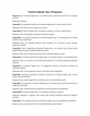 Trastorno bupolar tipo 1 preguntas