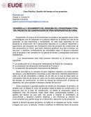 Caso Practico: Gestión del tiempo en los proyectos