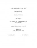 Estado social y de derecho y su aplicabilidad