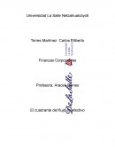 El cuadrante del flujo de efectivo