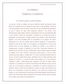 La belleza ¿es objetiva o subjetiva?