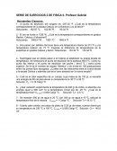 Serie de ejercicios 2 de fisica ii