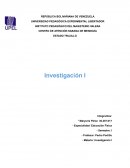 Investigación Educativa