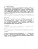 Trastornos de la alimentación