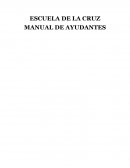 Escuela de la Cruz Manual de ayudantes