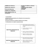 Proyecto: Estudio de tiempos a corte de tuberia