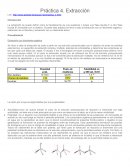 Extracción química orgánica