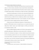 Contaminación de minería informal en la región Puno