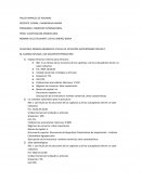 Taller arancel de aduanas