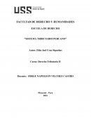 Sistema tributario peruano