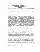 Informe de diagnóstico. Cuarto grado