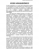 Ácido araquidónico